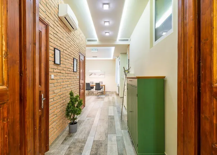 Vibrant And Spacious Downtown Budapest Flat