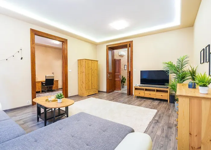 Vibrant And Spacious Downtown Budapest Flat